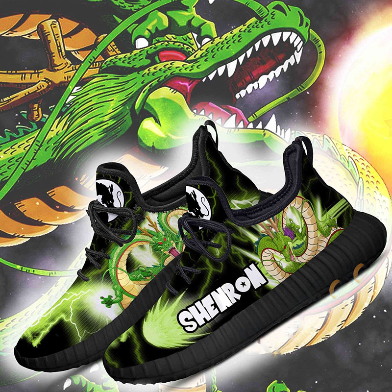 Shenron Dragon Ball Anime Reze Shoes