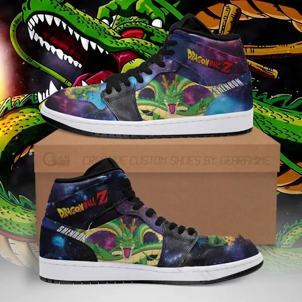Shenron Galaxy Dragon Ball Z Anime Amazon Air Jordan Shoes