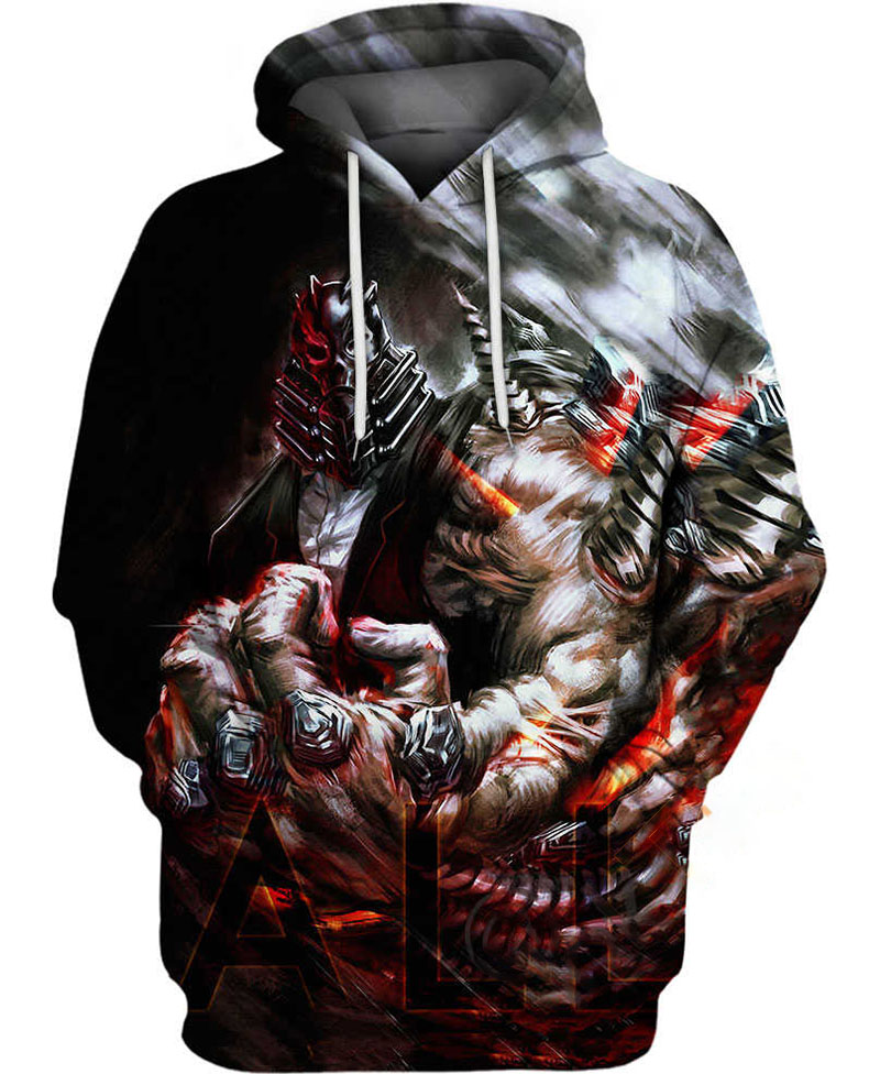 Shigaraki Hoodie 3D