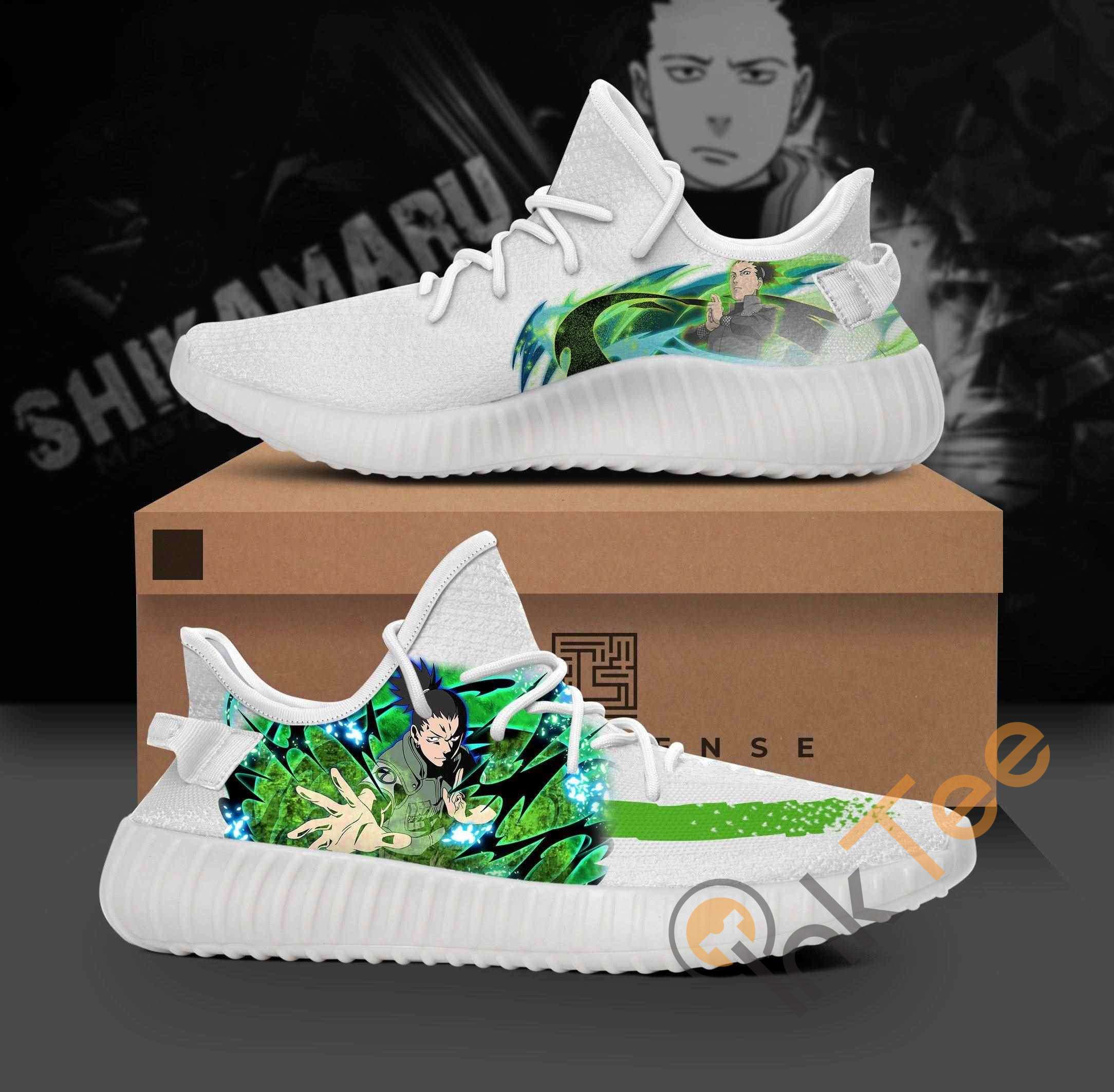 Shikamaru Character Naruto Yeezy Boost