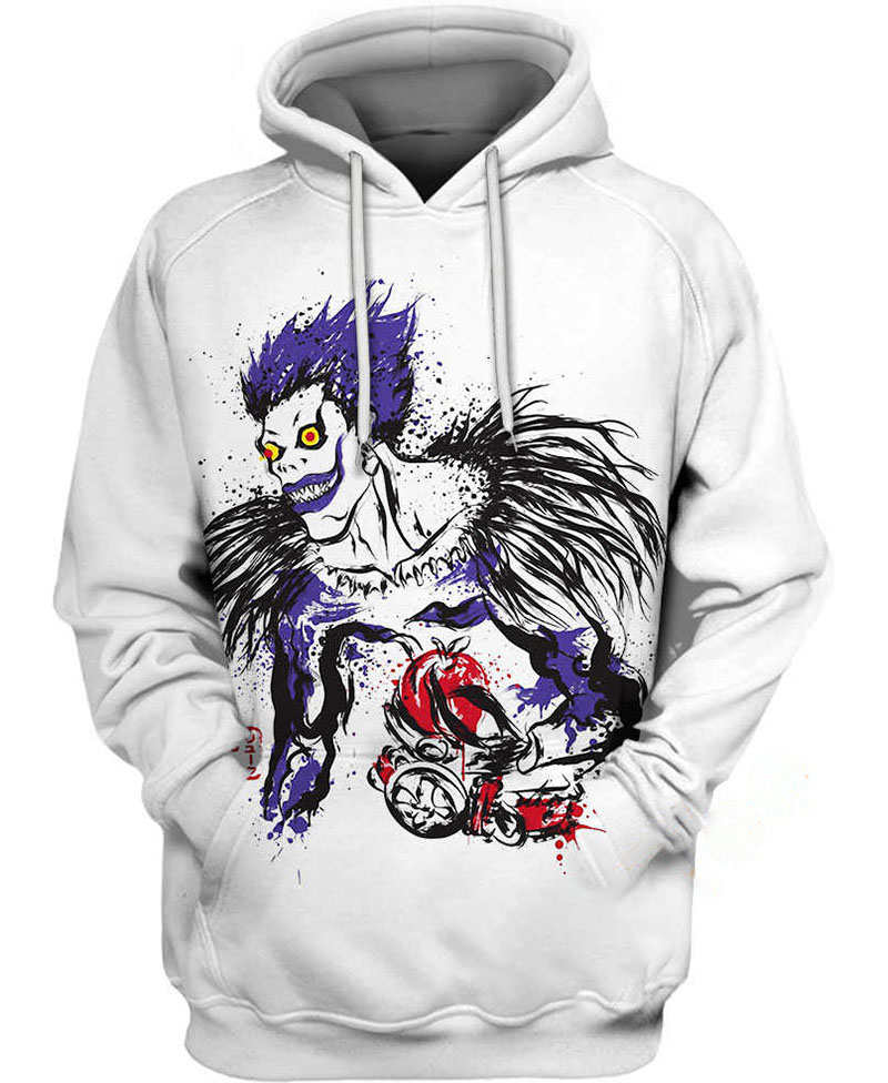 Shinigami Hoodie 3D
