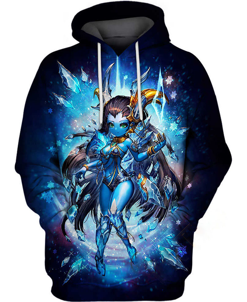 Shiva Final Fantasy Hoodie 3D
