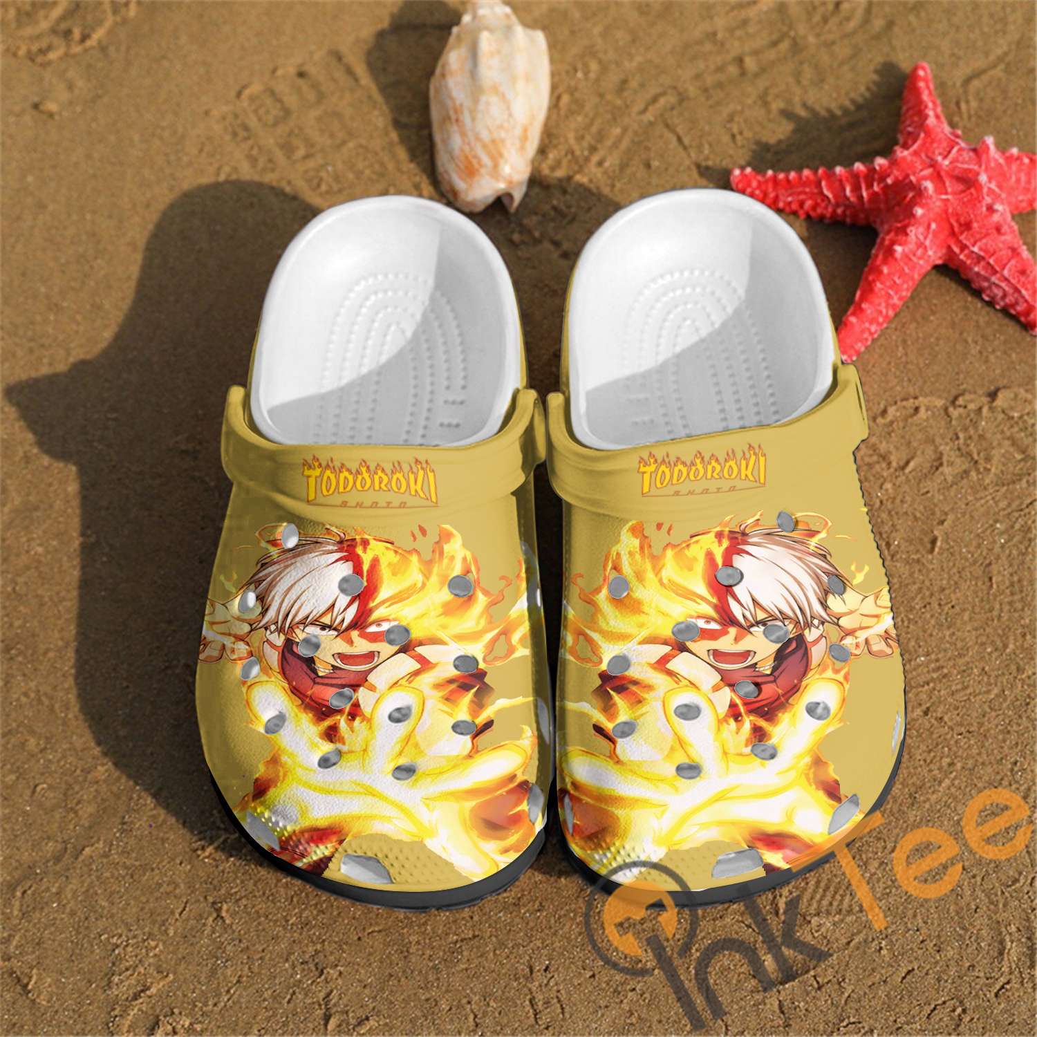 Shoto Todoroki Anime Custom Best Seller Crocs Clog Shoes