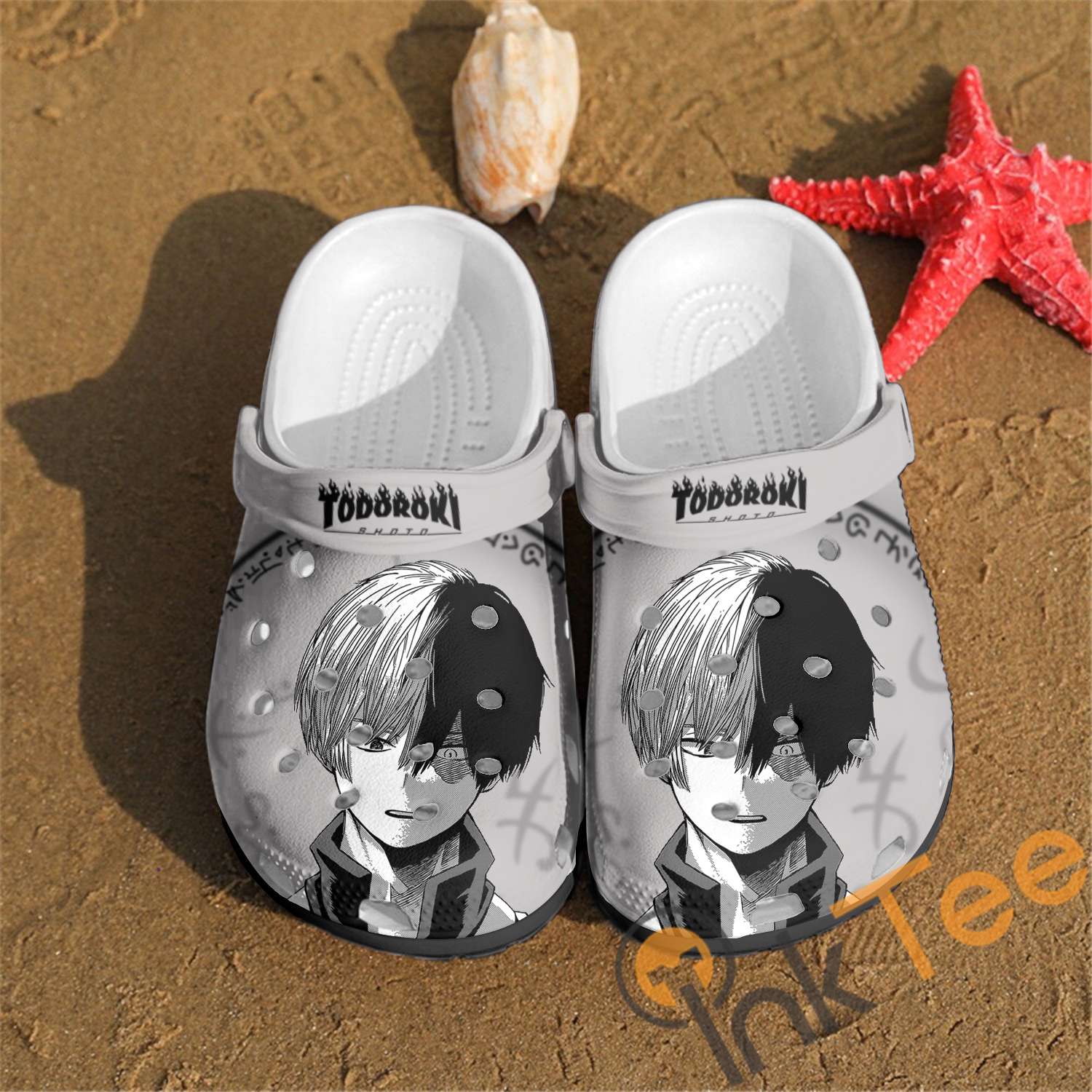 Shoto Todoroki Manga Custom Best Seller Crocs Clog Shoes