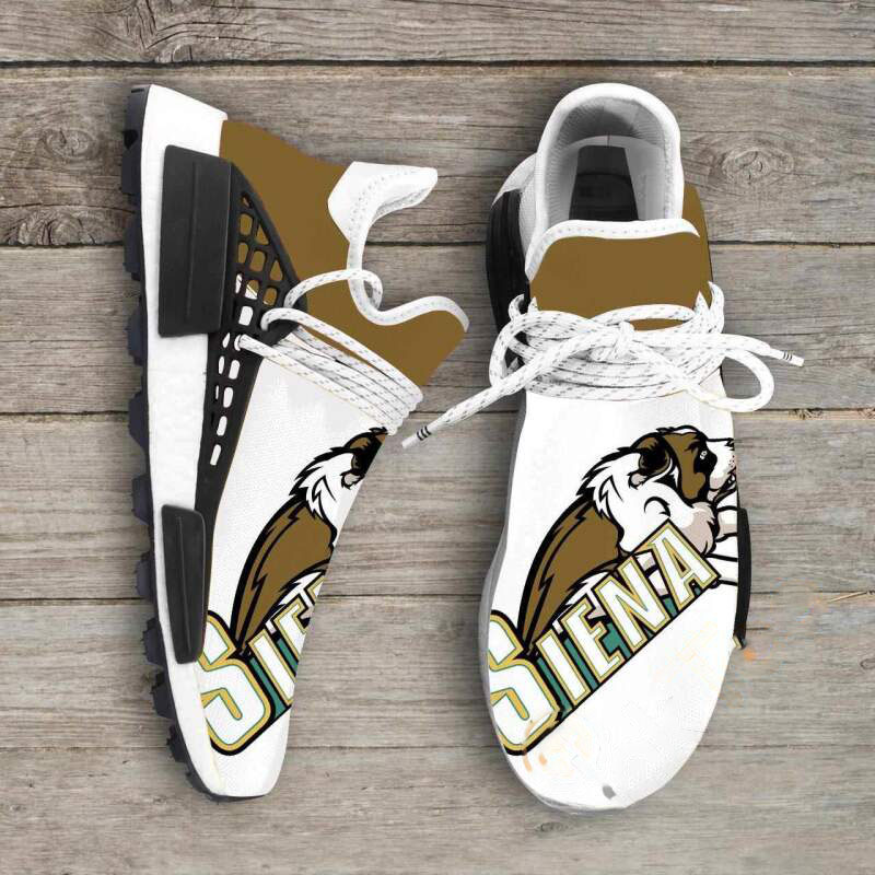 Siena Saints Ncaa NMD Human Shoes