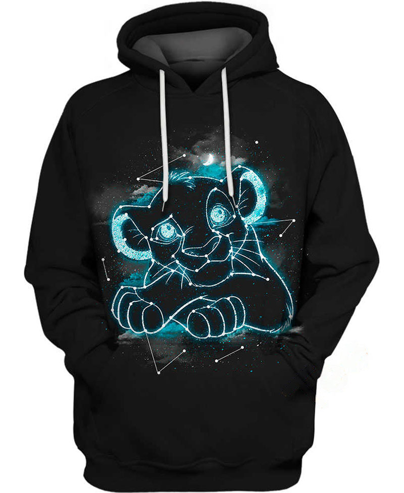 Simba Is Alive Hoodie 3D