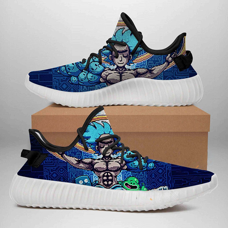 Simulator Rick Sanchez Yeezy Boost