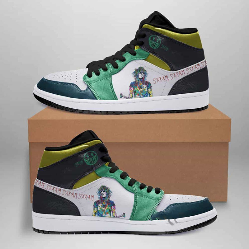 Sixx A.m. Custom Air Jordan Shoes