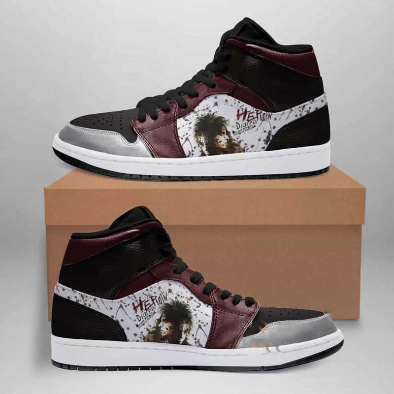 Sixx Am Custom Air Jordan Shoes