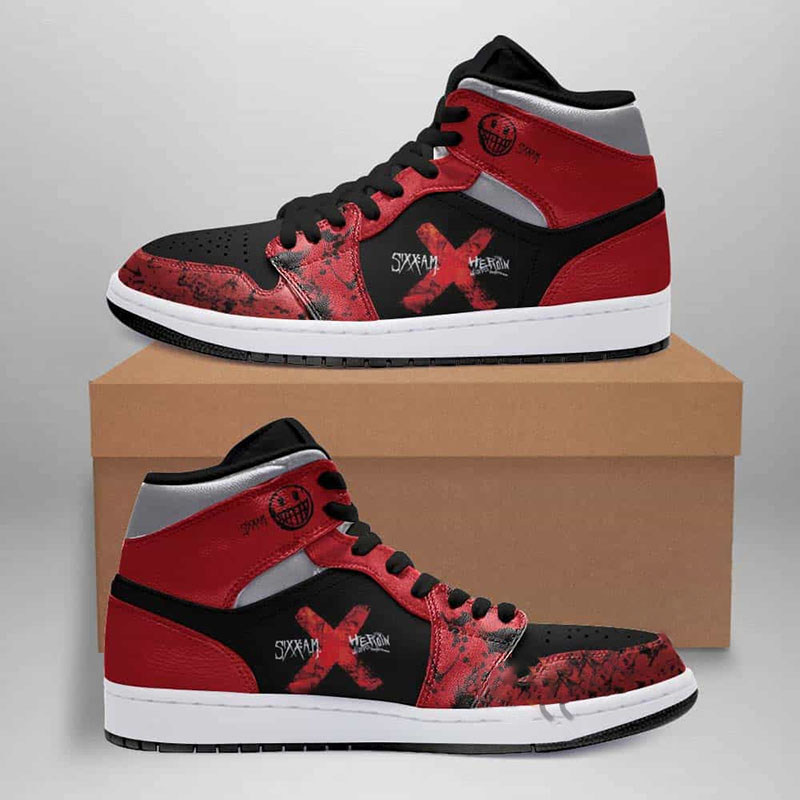 Sixx A.m. Custom Air Jordan Shoes