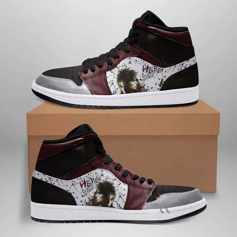 Sixx A.m. Custom Air Jordan Shoes