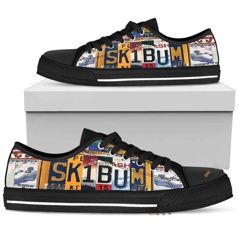 Ski Bum Low Top Shoes