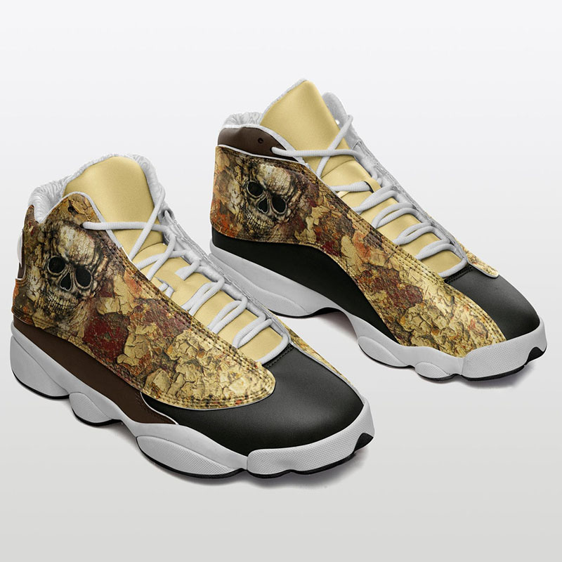 Skull Air Jordan Shoes