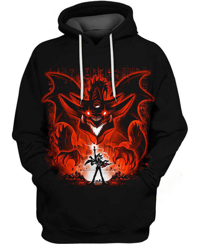 Sky Dragon Hoodie 3D