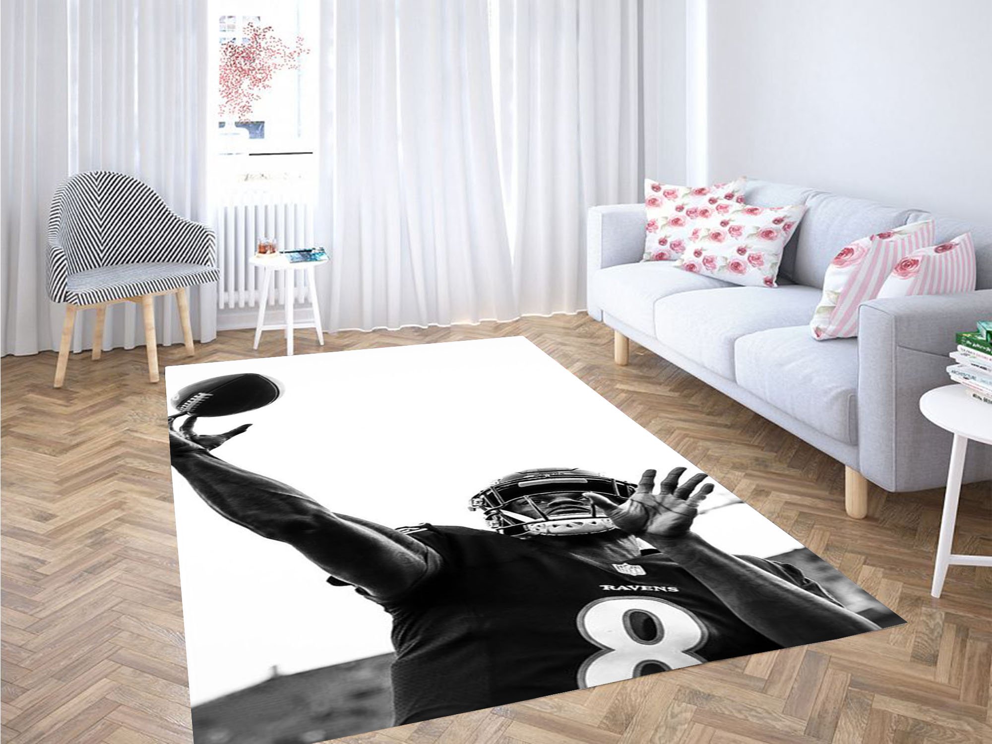 Slam Dunk Background Carpet Rug