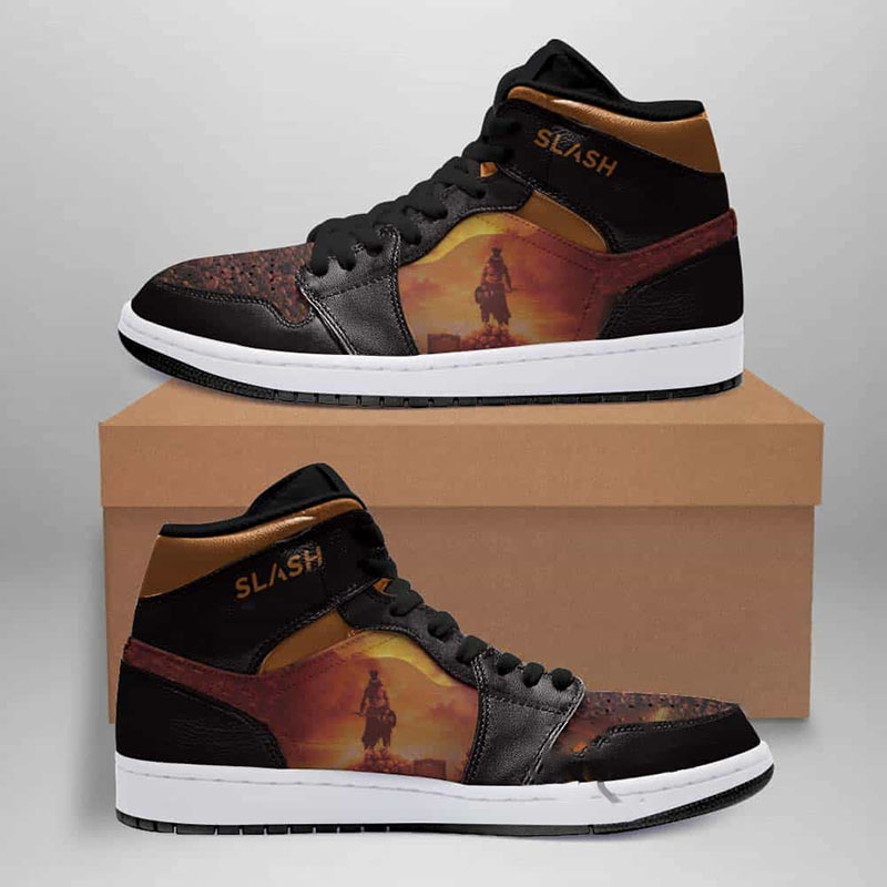 Slash Custom Air Jordan Shoes
