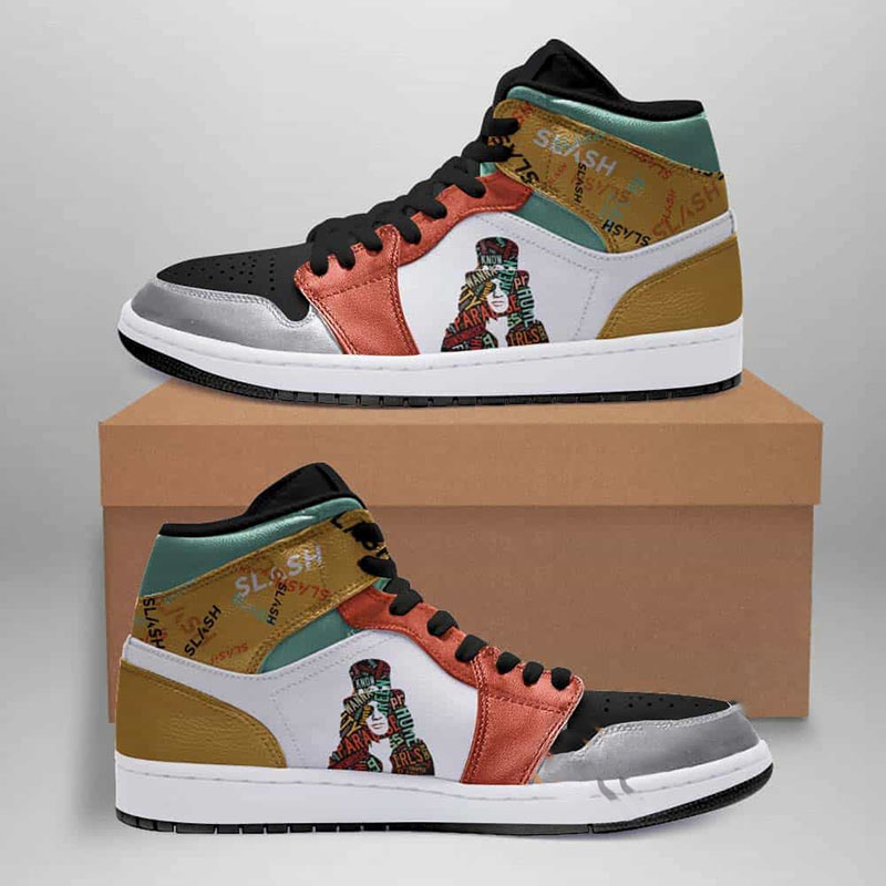 Slash Custom Air Jordan Shoes