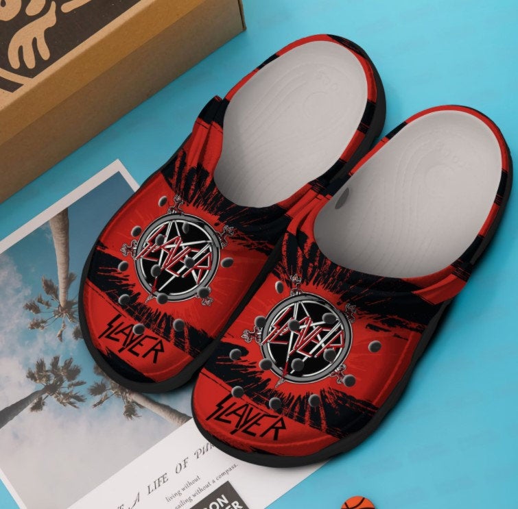 Slayer Crocs Clog Shoes