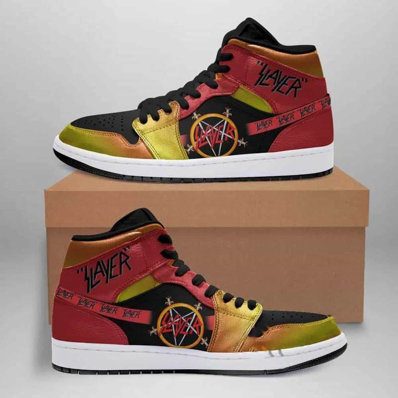 Slayer Custom Air Jordan Shoes