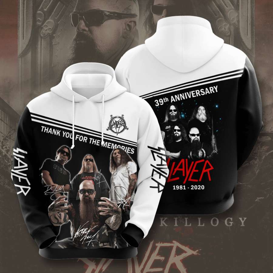 Slayer Custom Hoodie 3D