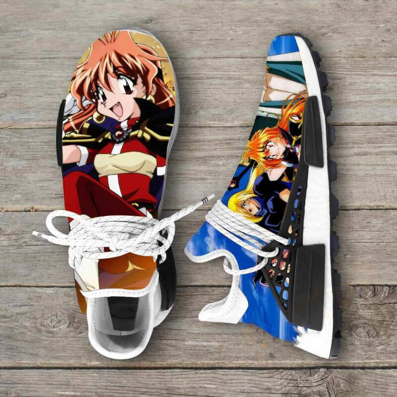 Slayers Animation Anime Movies Manga Series NMD Human Shoes