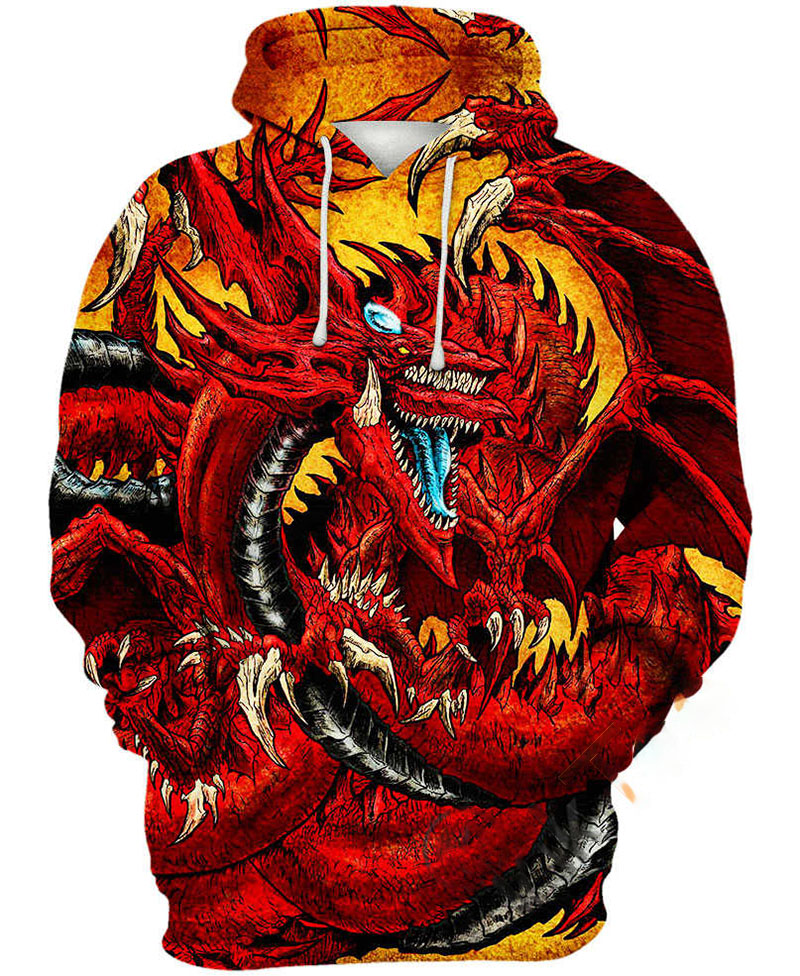 Slifer The Sky Dragon Hoodie 3D