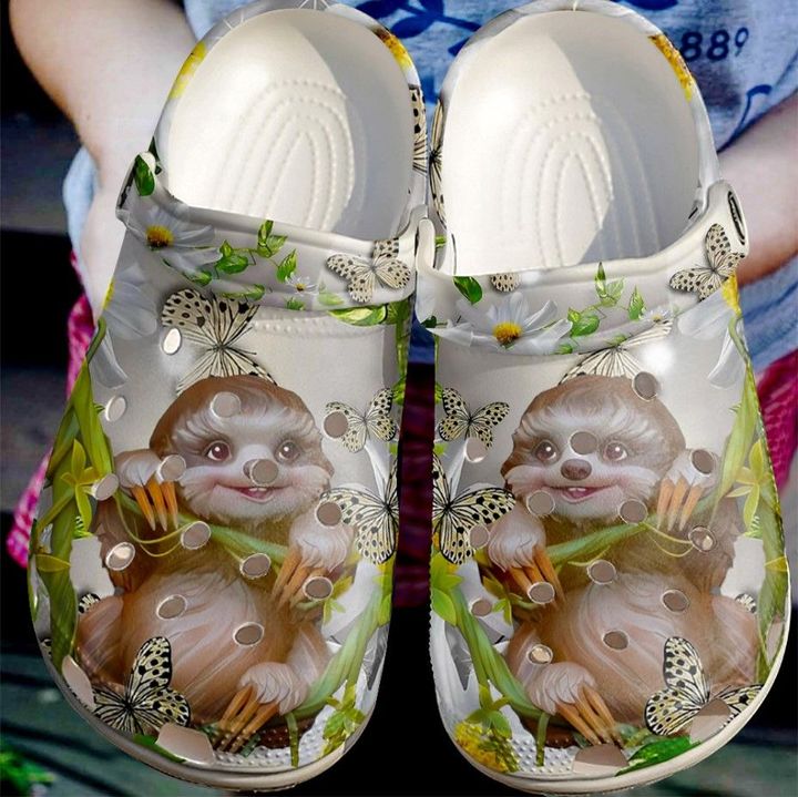 Sloth Daisy V2 Crocs Clog Shoes