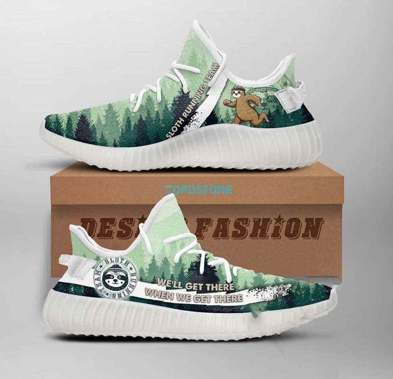 Sloth Running Team Yeezy Boost