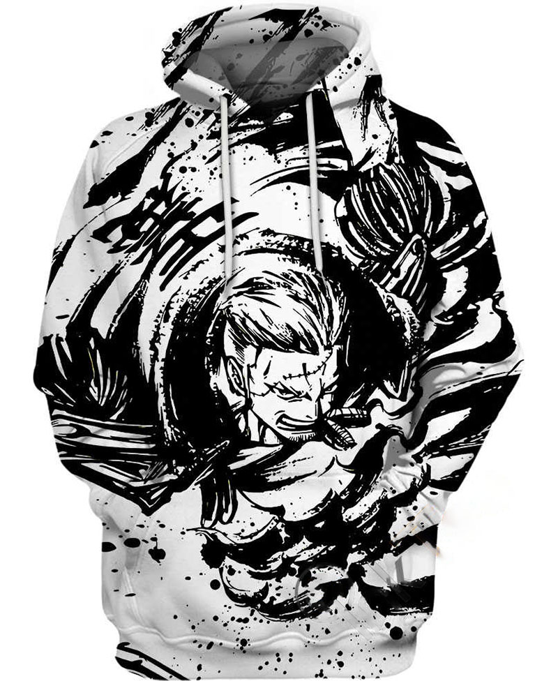Smoker One Piece Hoodie 3D