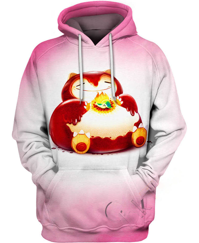 Smorelax Hoodie 3D