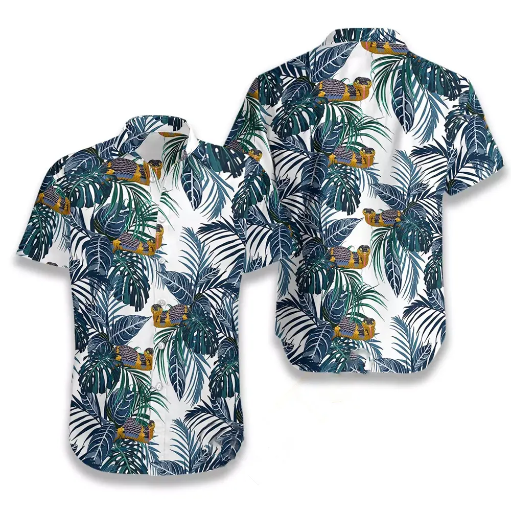 Snake Tropical Jungle Hawaiian shirts