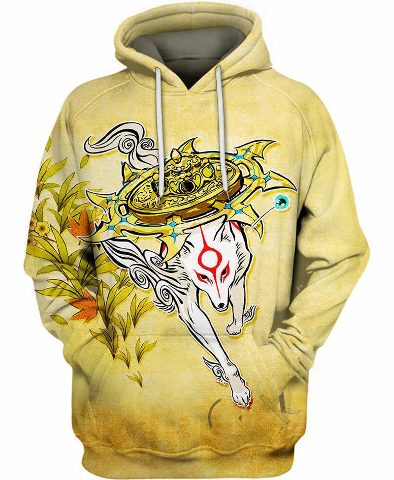 Snarling Beast Hoodie 3D