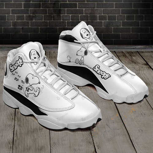 Snoopy Personalized Air Jordan Shoes