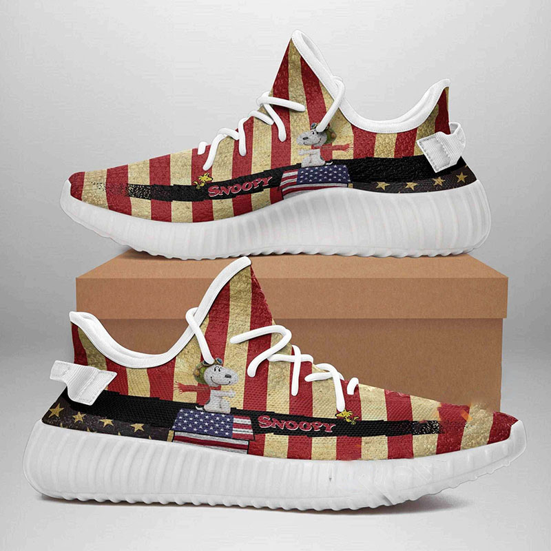 Snoopy America Yeezy Boost