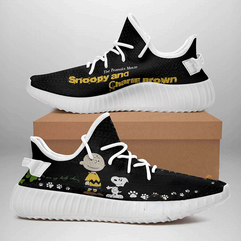 Snoopy And Charlie Brown Yeezy Boost