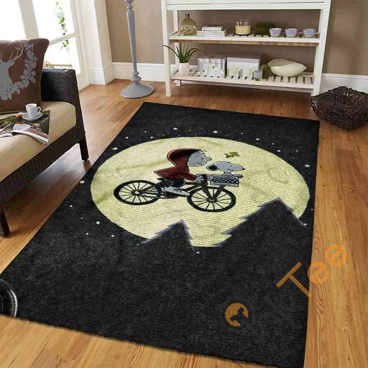 Snoopy Area Rug