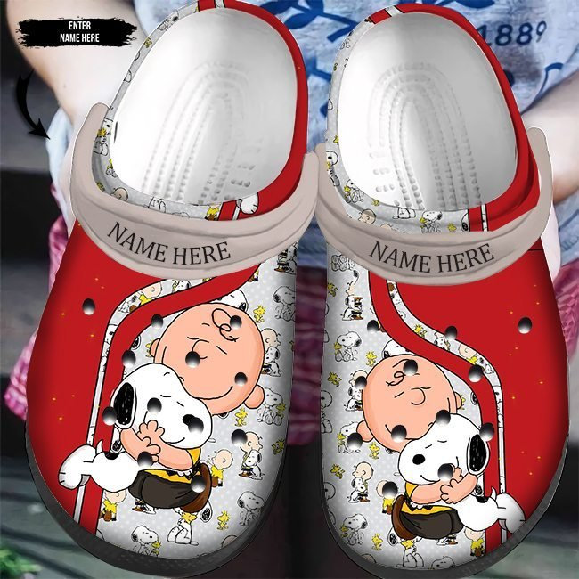 Snoopy Characters Crocs Clog Shoes