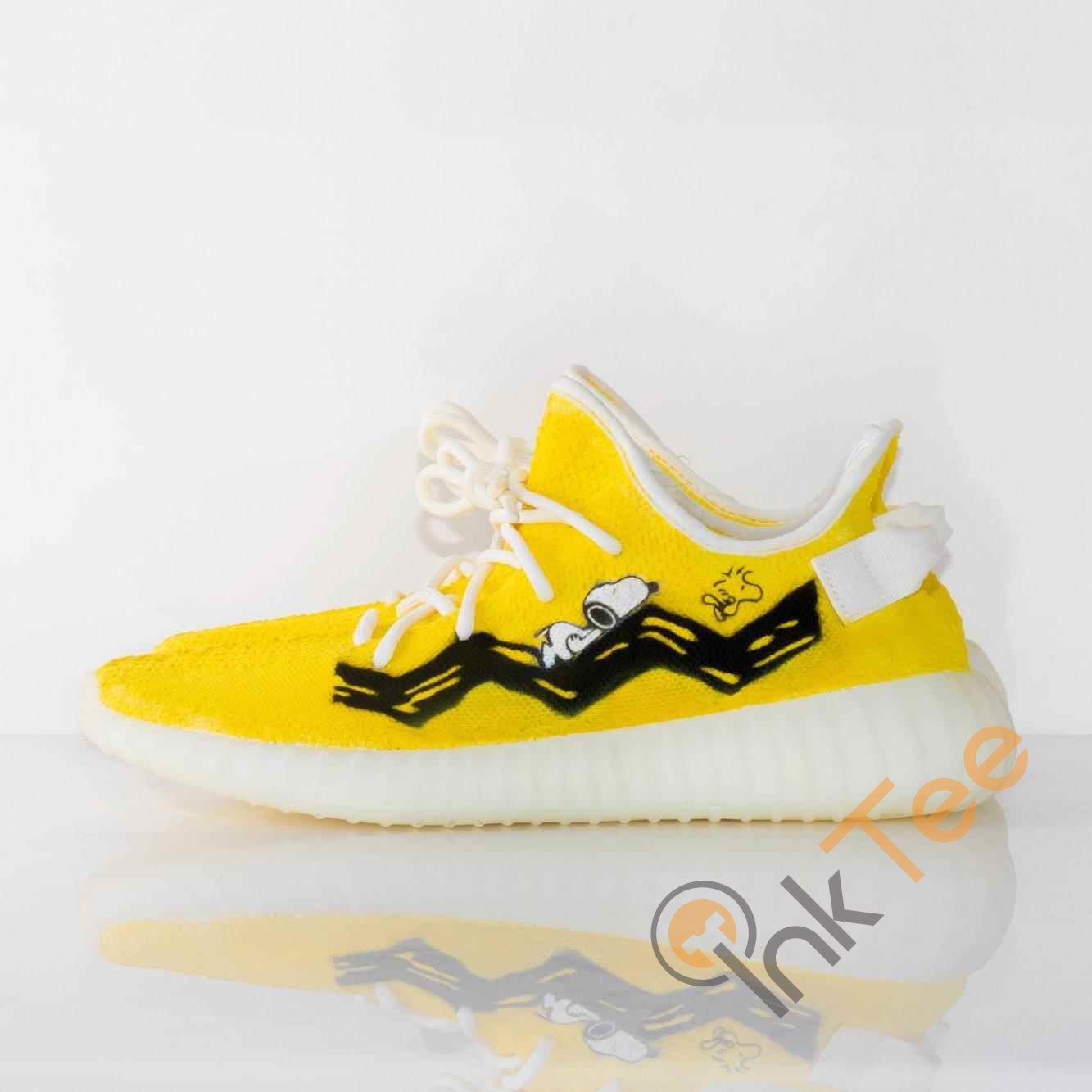Snoopy Lazy Yeezy Boost