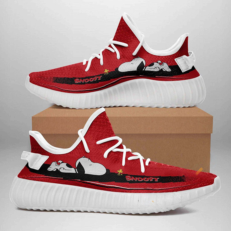 Snoopy Rb Yeezy Boost