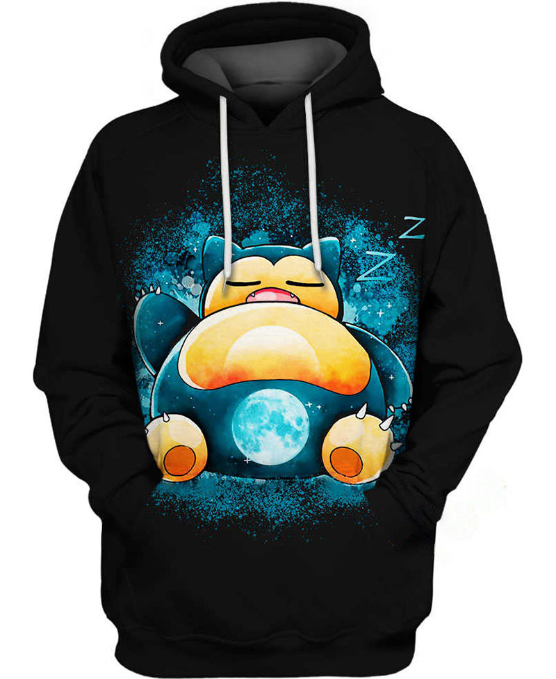 Snorlax Dream Hoodie 3D