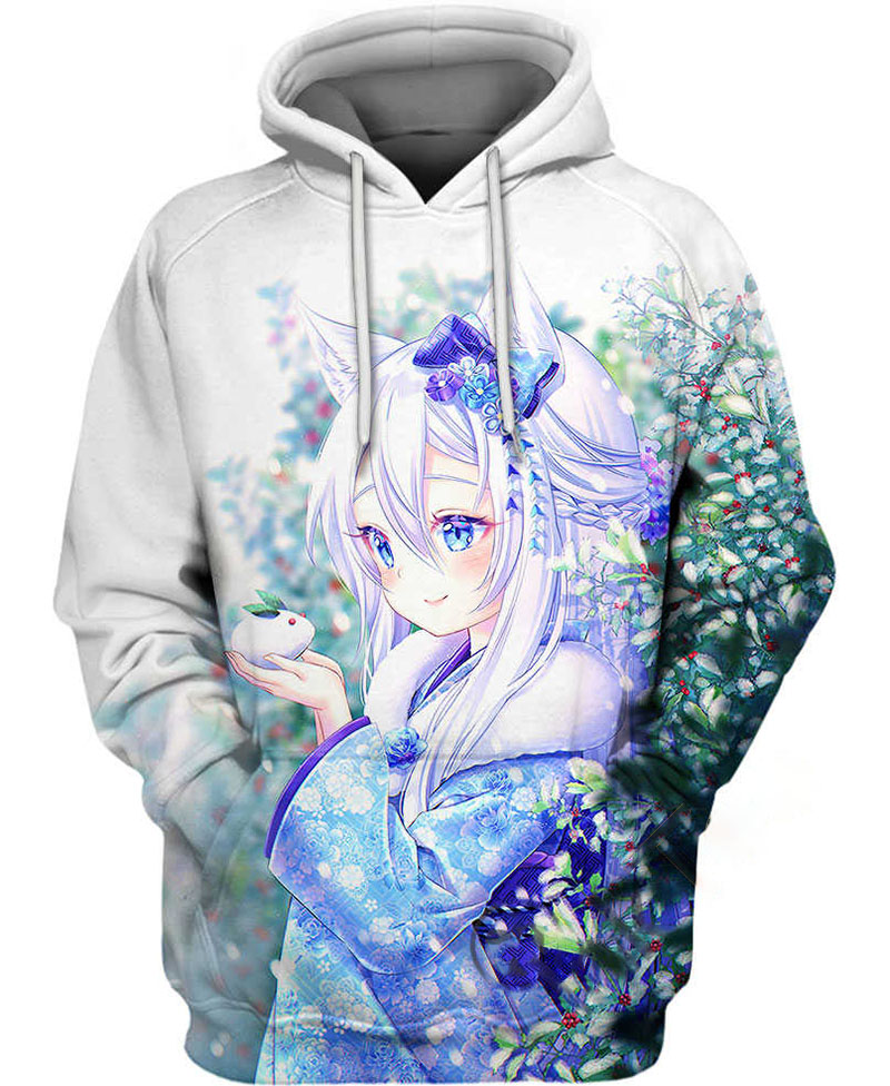 Snowrabbit Hoodie 3D