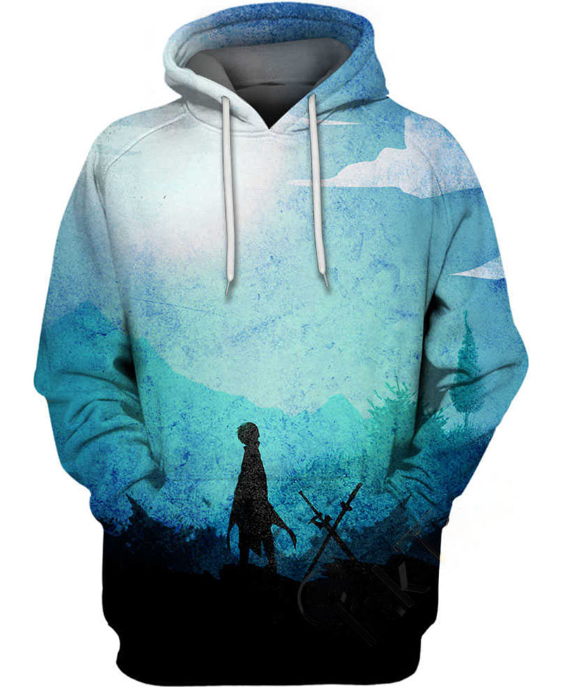 Soa Minimalist Hoodie 3D