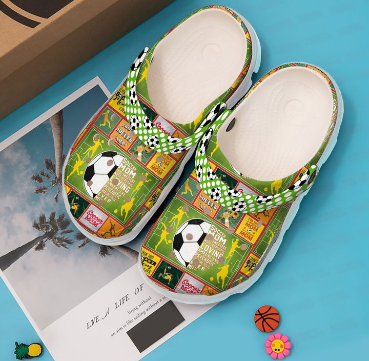 Soccer Mom Crocs Clog Shoes