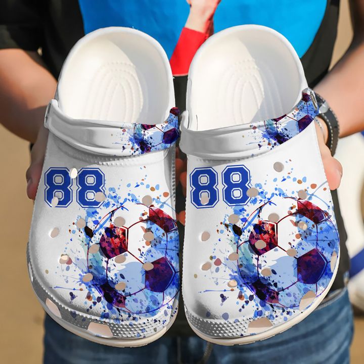 Soccer Passion Crocs Clog Shoes