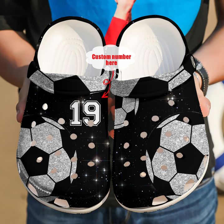 Soccer Personalized Lover Crocs Clog Shoes
