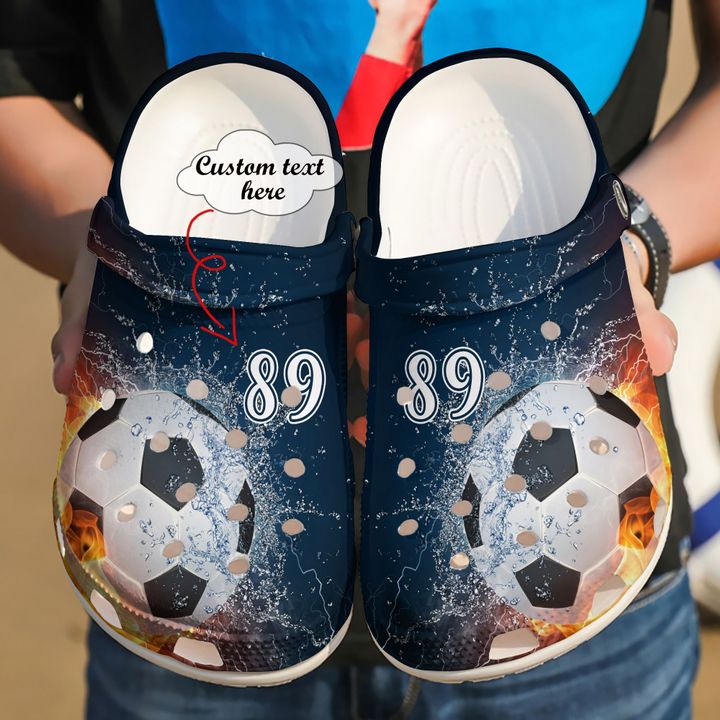 Soccer Personalized My Passion Crocs Clog Shoes