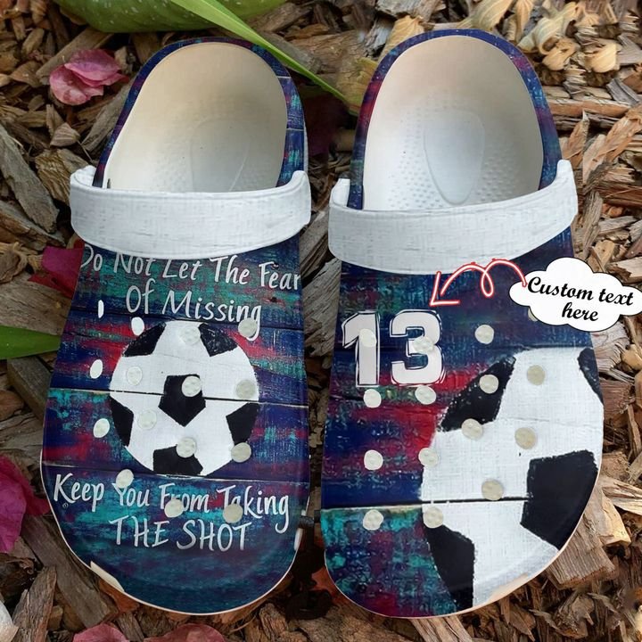 Soccer Personalized Spirit Of Crocs Clog Shoes