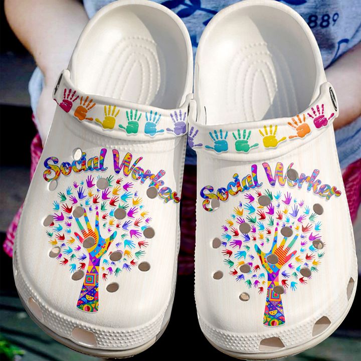 Social Worker I’m A Crocs Clog Shoes