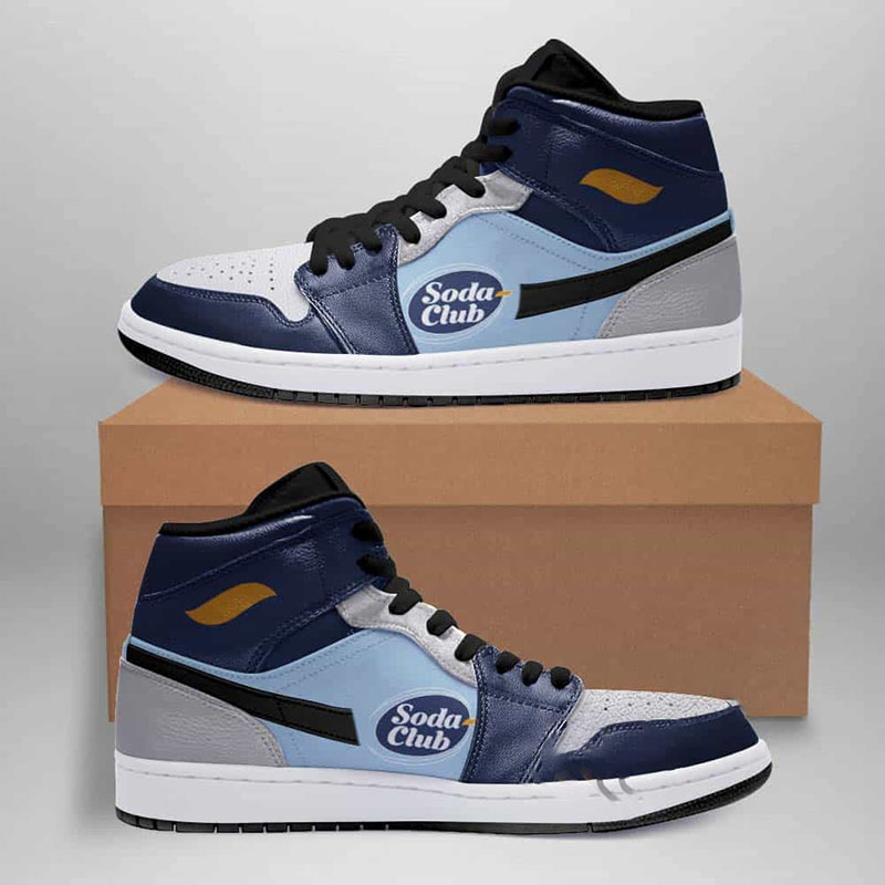 Soda Club Custom Air Jordan Shoes