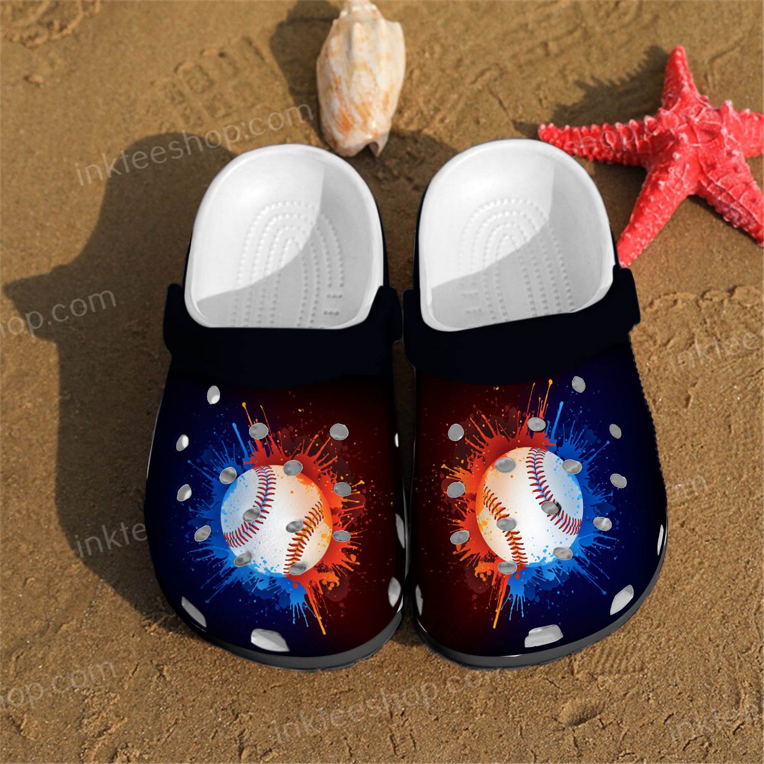 Unique Softball Crocs Clog Shoes
